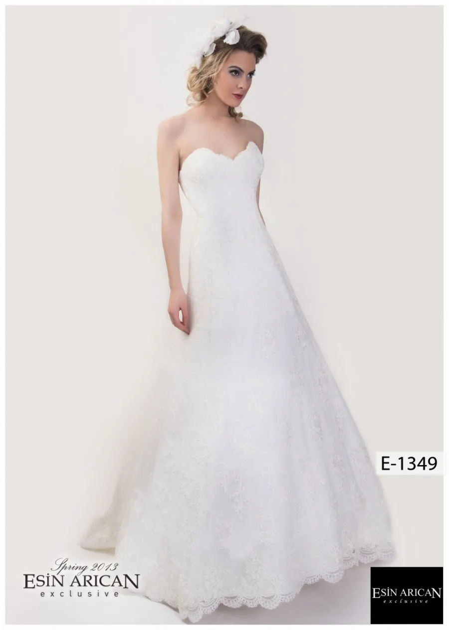Esin Arıcan Haute Couture and Bridal koleksiyonu — görsel 3