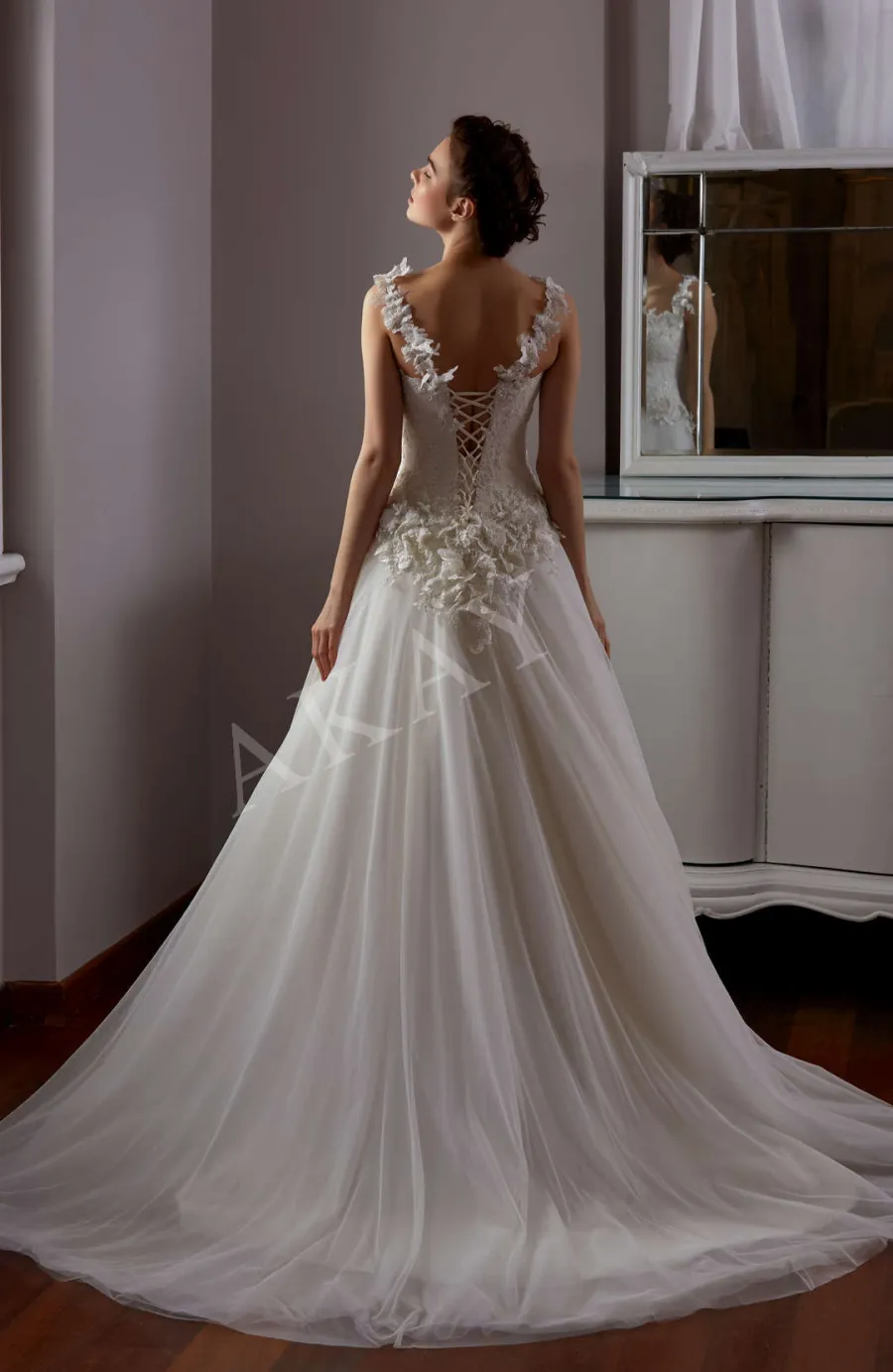 Akay Wedding Dresses 2018 collection — look 2