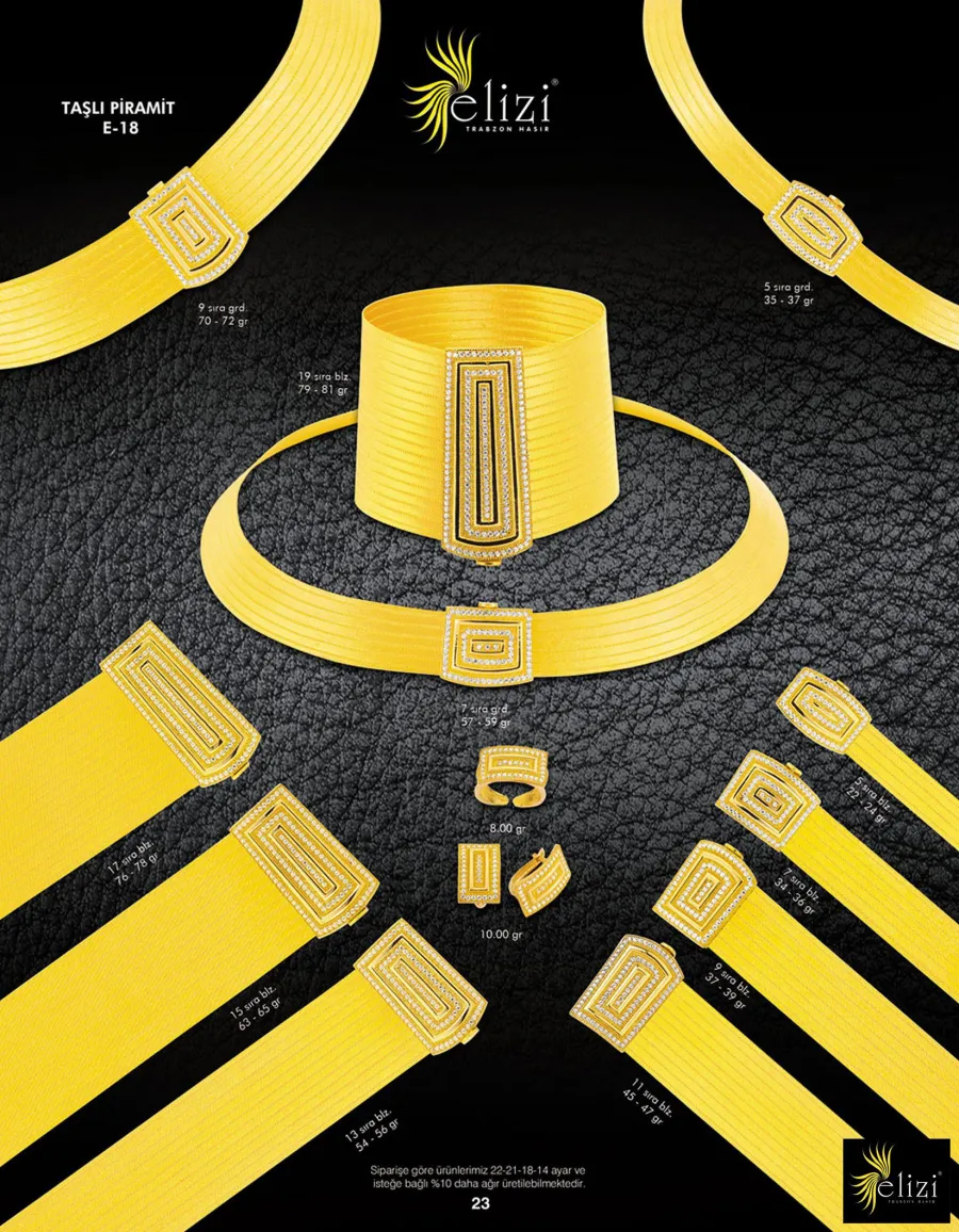 Collection Elizi Jewelery — look 1