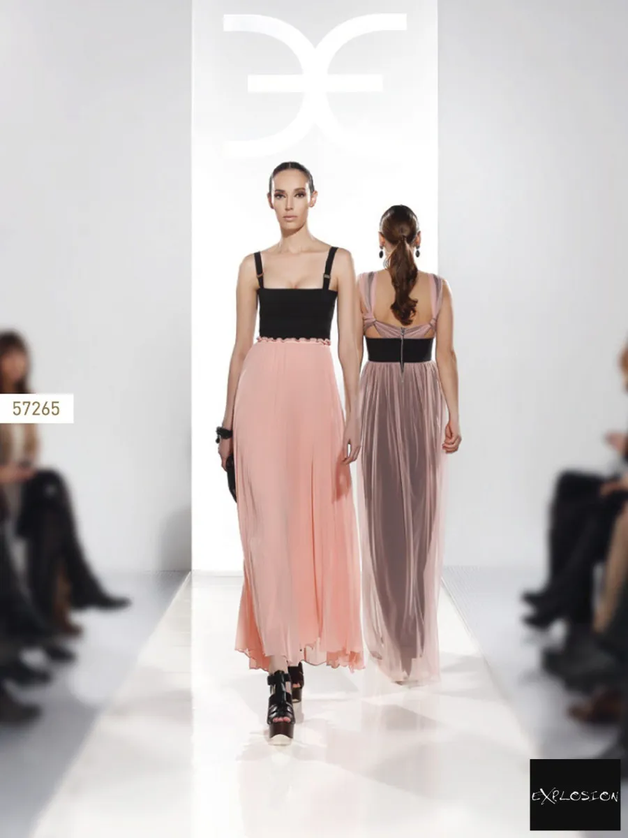 مجموعة Explosion Fashion | Nukan Textile Fall/Winter — إطلالة 2