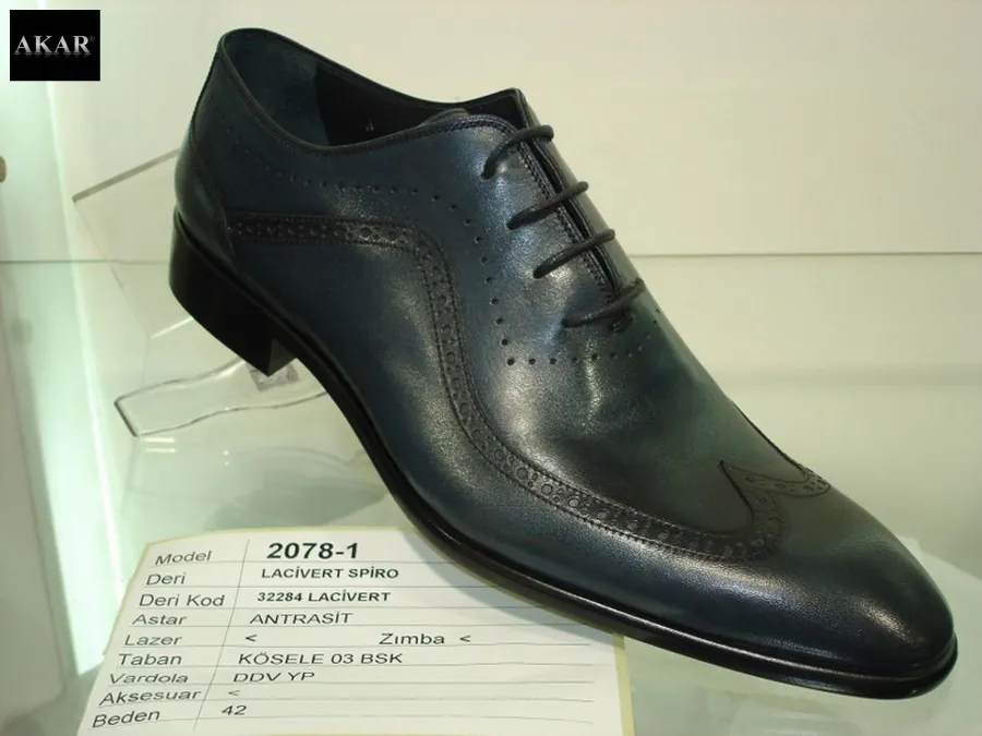 Коллекция Akar Leather Shoes Ltd. — образ 3