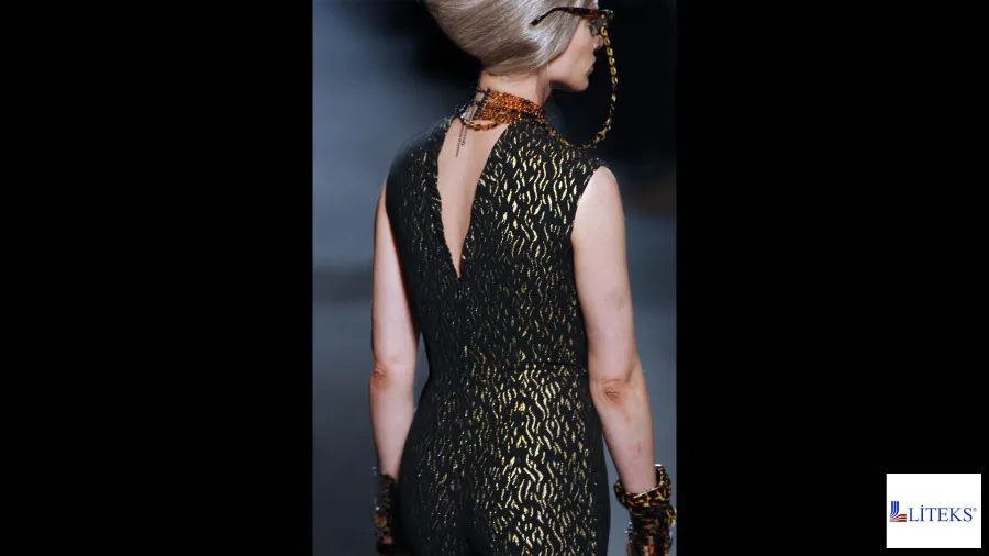 مجموعة Liteks Textile — إطلالة 3