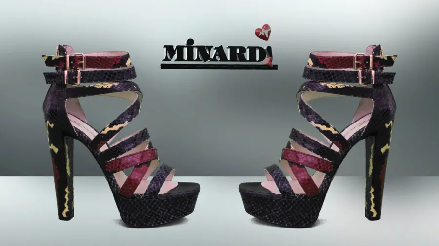 Kollektion Minardi Leather Ltd. – Look 1