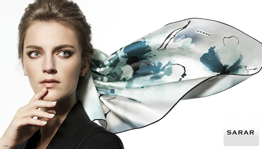 Kollektion Sarar Scarf Spring/Summer – Look 1