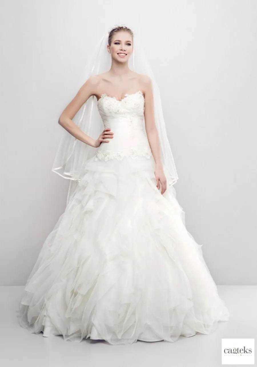 Cagteks Wedding Gowns and Evening Dresses 2014 collection — look 2