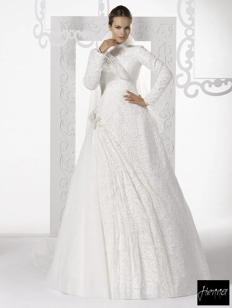 Colecția Henna Wedding Dresses — ținuta 3
