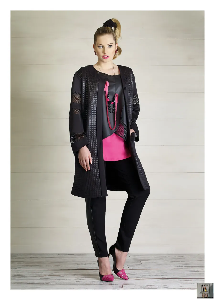 Colecția Wing Fashion — ținuta 1