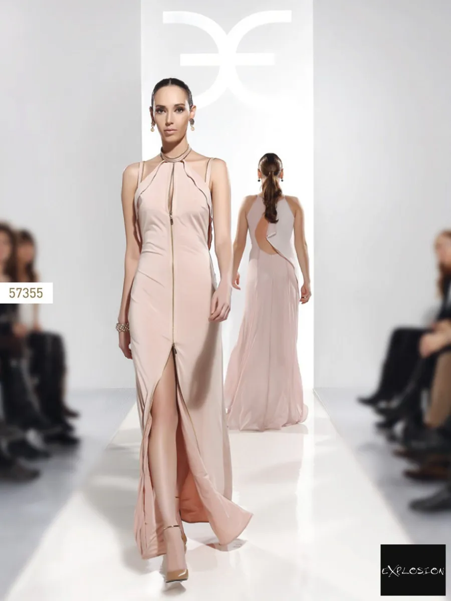 مجموعة Explosion Fashion | Nukan Textile Fall/Winter — إطلالة 3