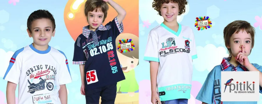 Collection Pitiki Kids Fashion — look 3