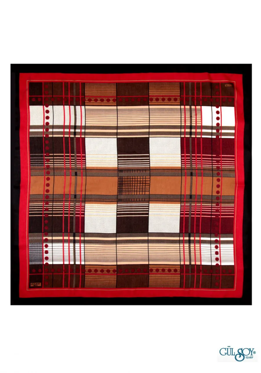 Gulsoy Scarves | Gulsoy Textile 2014 collection — look 1