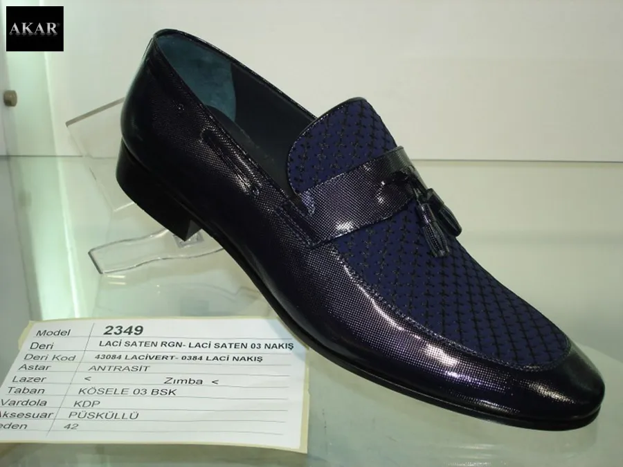 Коллекция Akar Leather Shoes Ltd. — образ 3