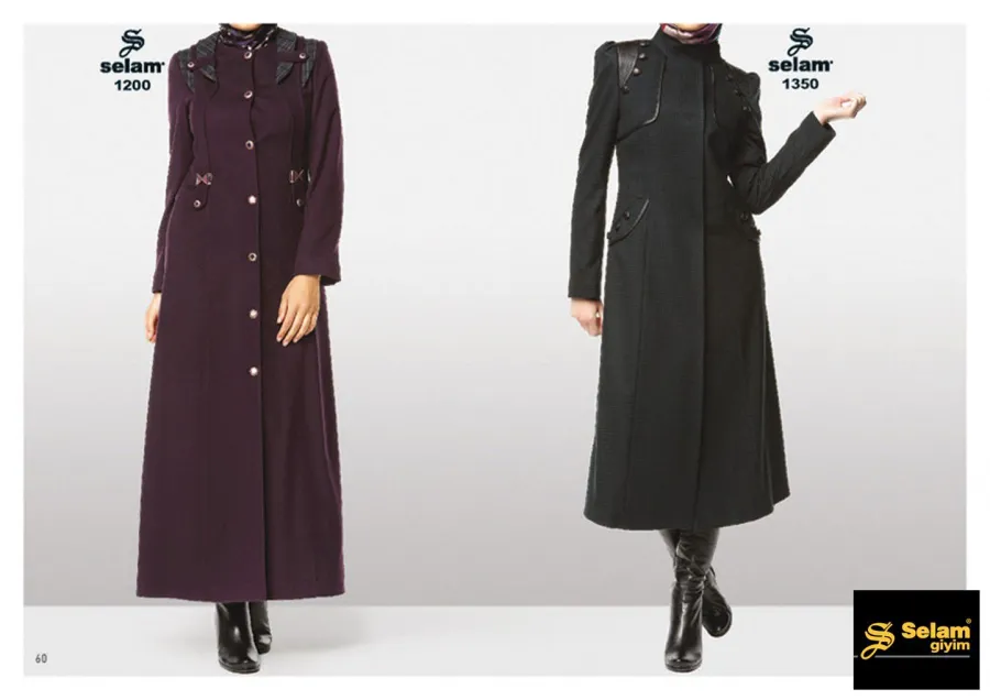 Selam Hijab Overcoats 2014 collection — look 3