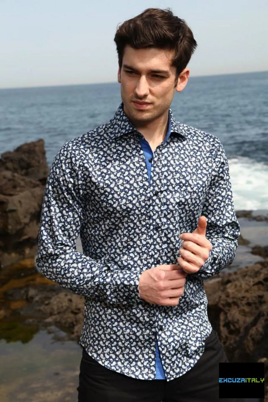 Colecția Excuza Jeans Textile — ținuta 3