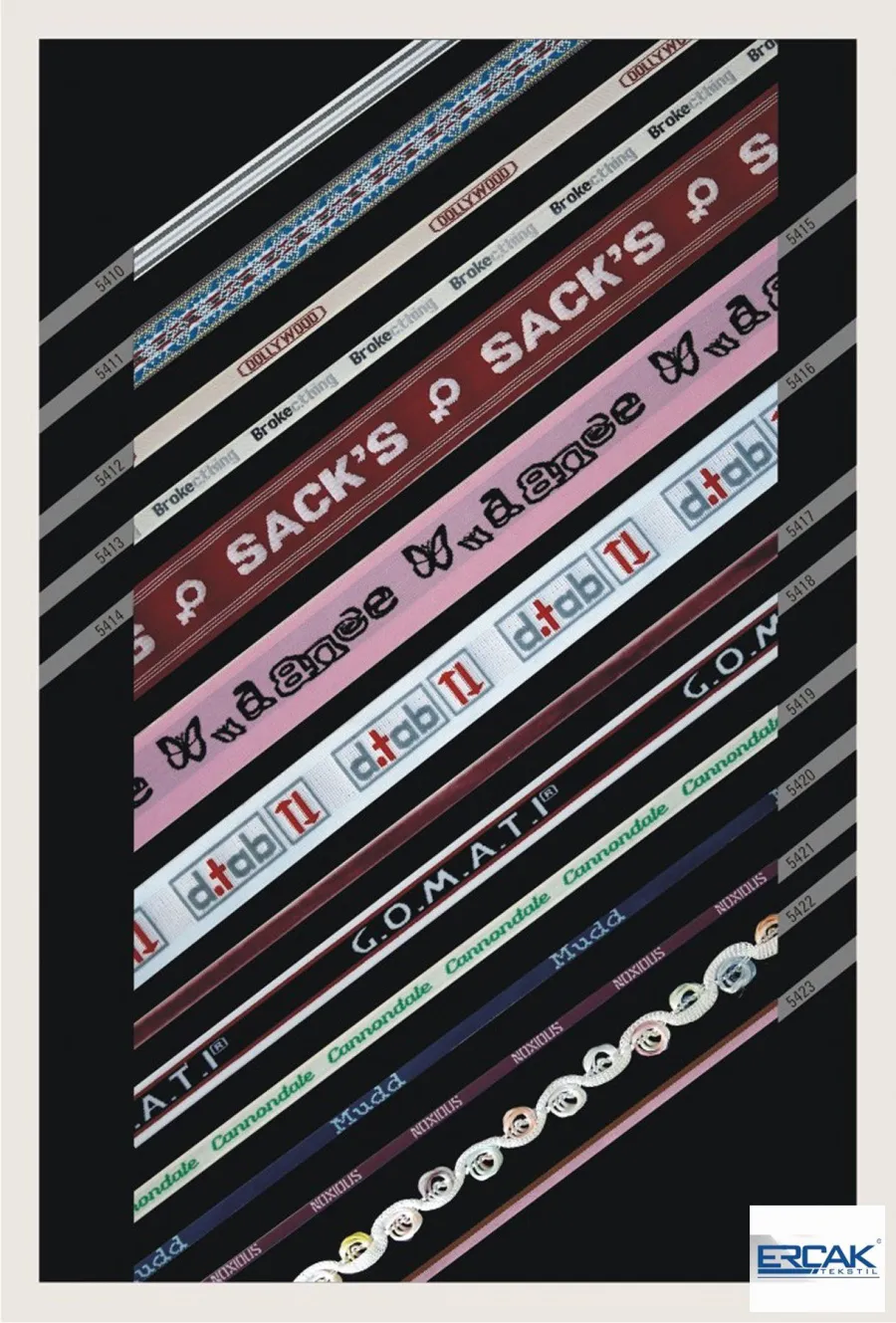 Колекция Ercak Textile — визия 1