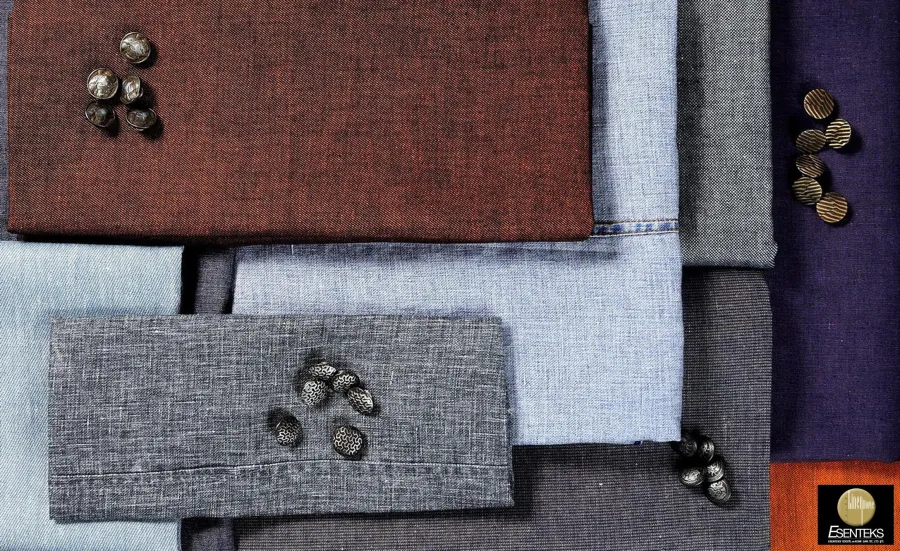 Esenteks Textile 2014 collection — look 2