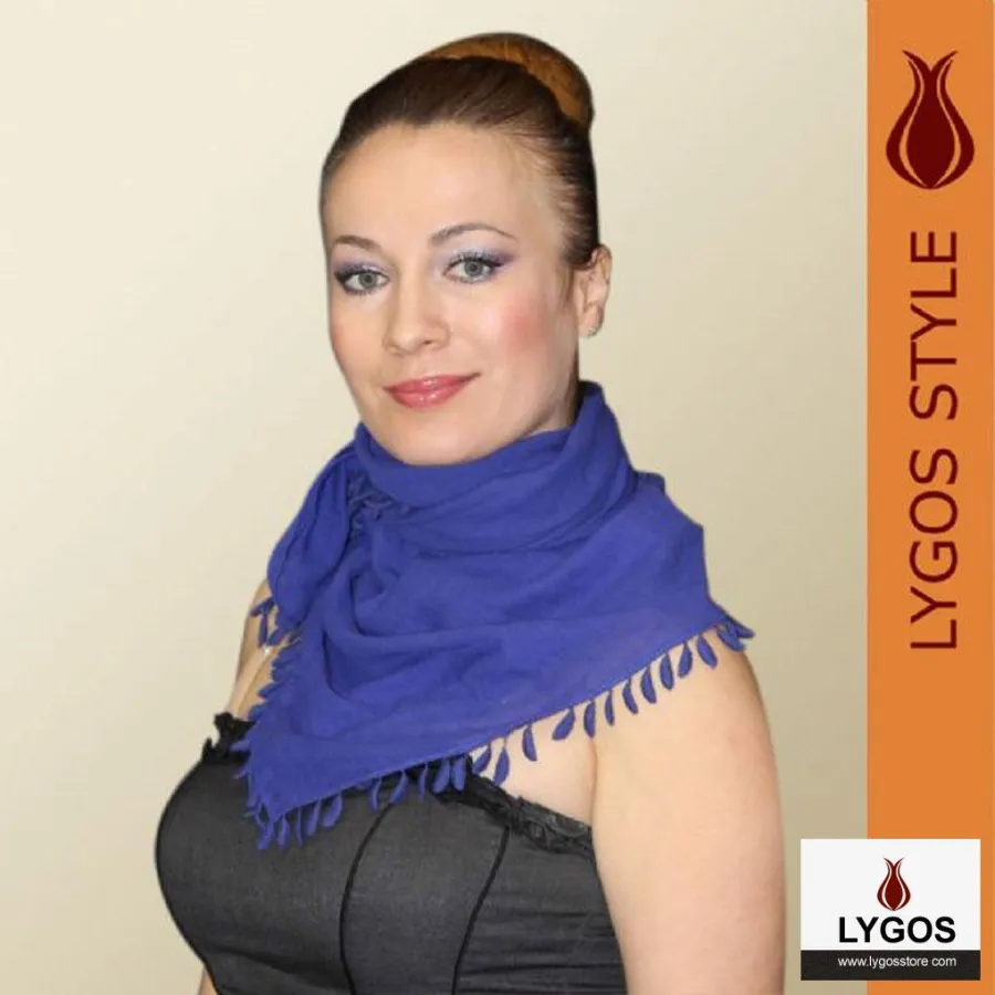 Lygos Scarves 2014 collection — look 2