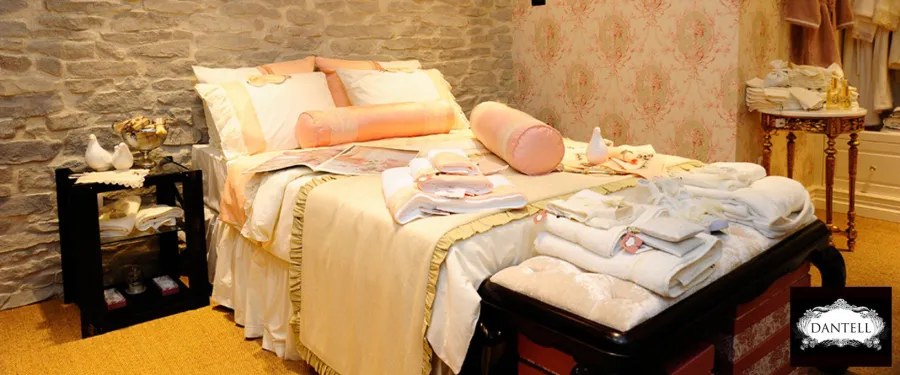 Dantel Home Textile 2014 collection — look 3