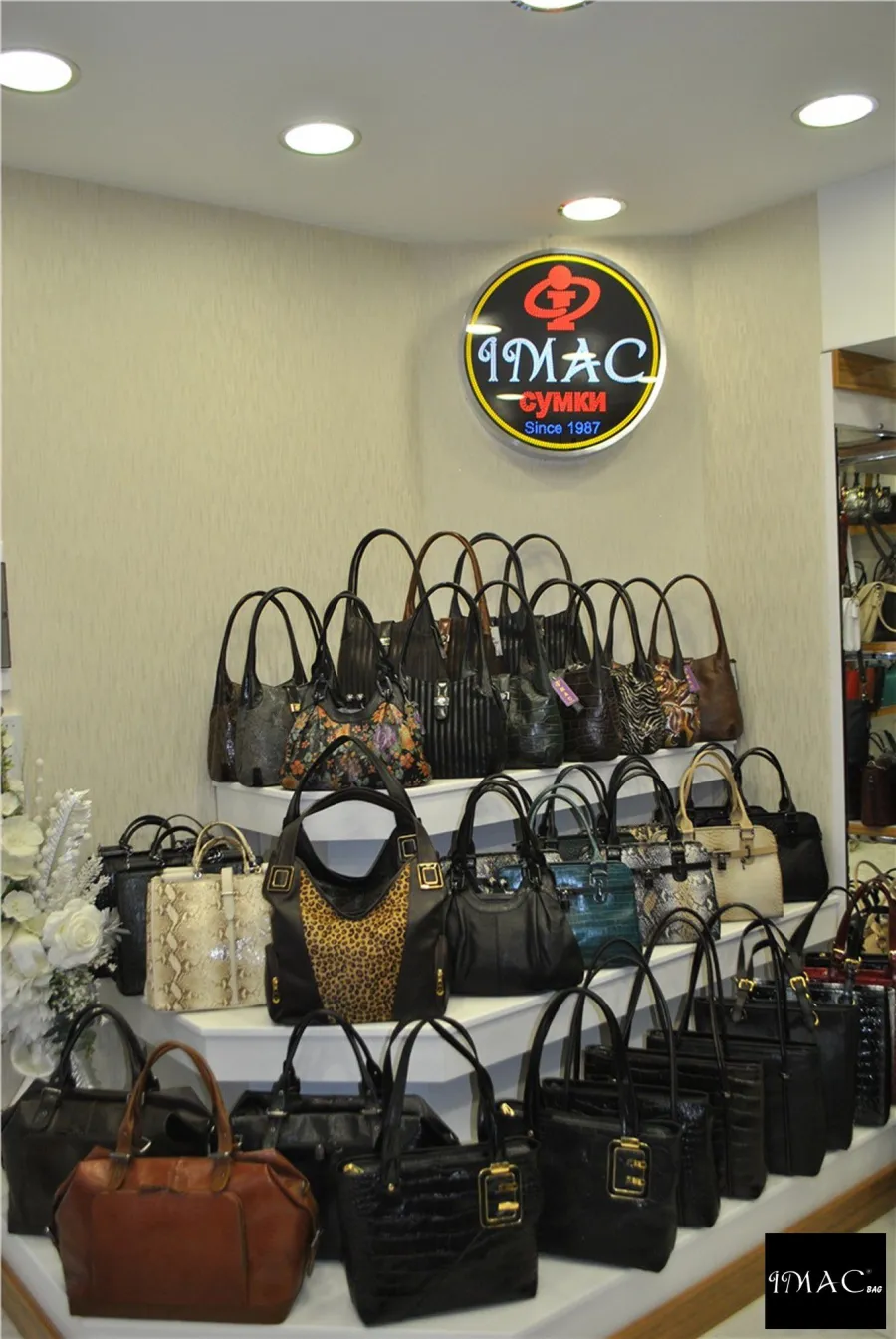 Collection Imac BAG — look 1