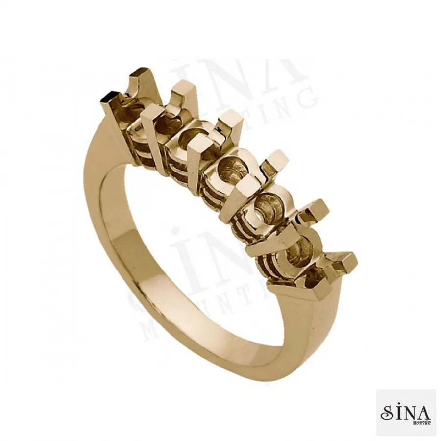Sina jewellery 2014 collection — look 3