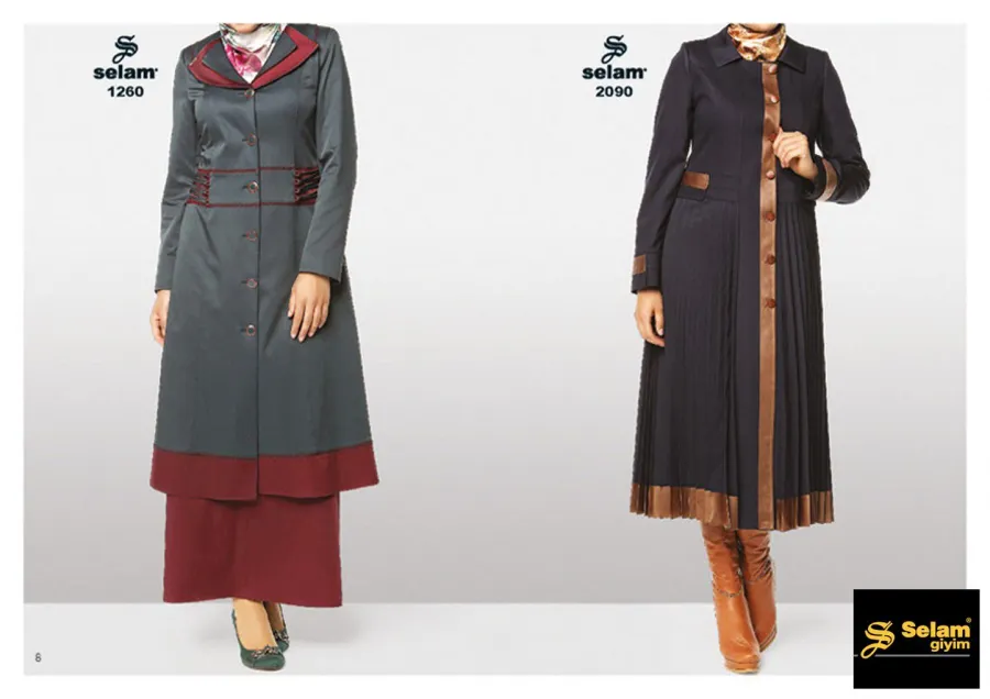 Selam Hijab Overcoats 2014 collection — look 2
