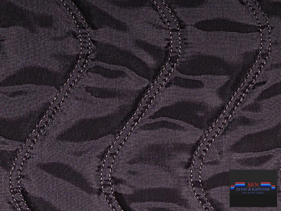 SEN Kapitone Textile 2014 collection — look 2