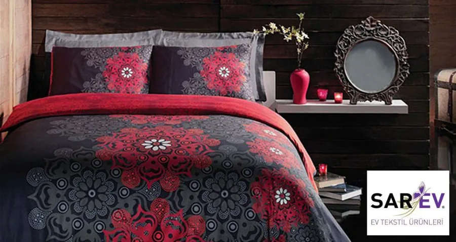 Kolekcija Sarev Home Textiles — izgled 1