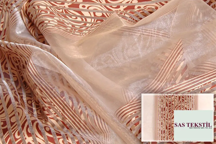 Akbas Textile INC. 2014 collection — look 1