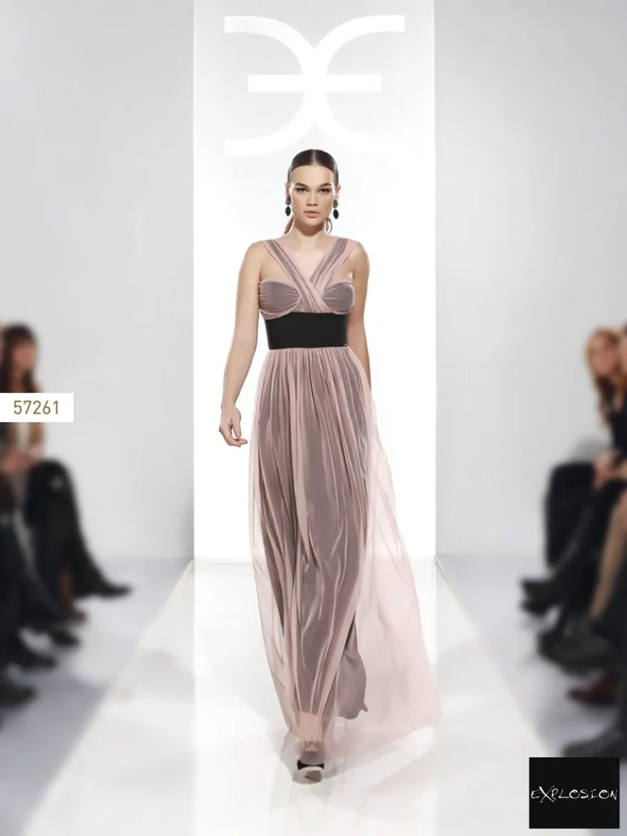 مجموعة Explosion Fashion | Nukan Textile Fall/Winter — إطلالة 1
