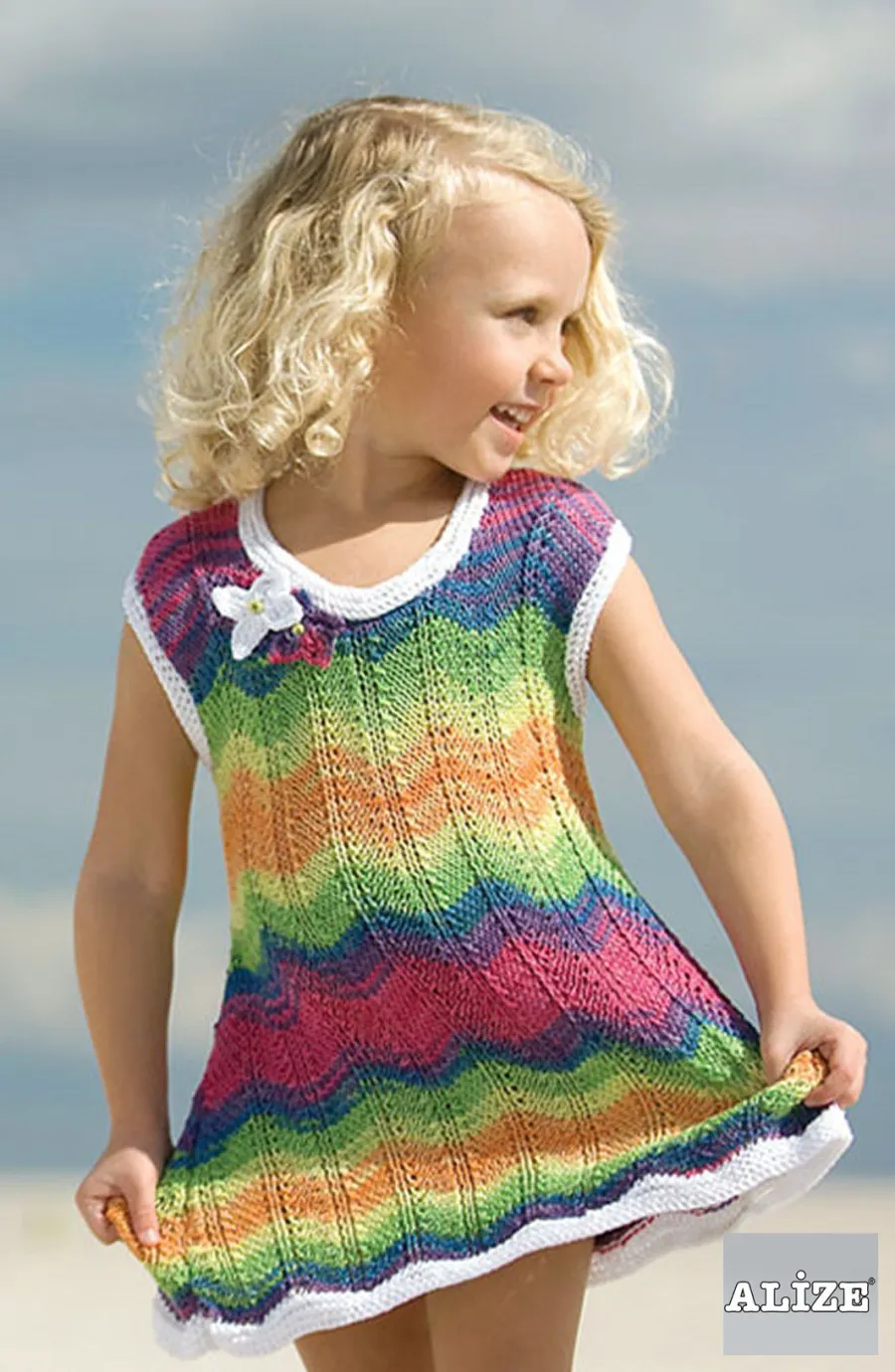 Kollektion Alize Textile Yarn Collection – Look 1