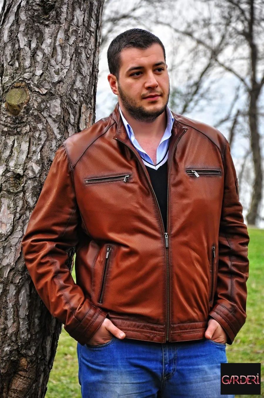 GAR Leather 2014 collection — look 3