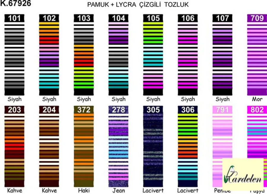 مجموعة Kardelen Textile — إطلالة 2