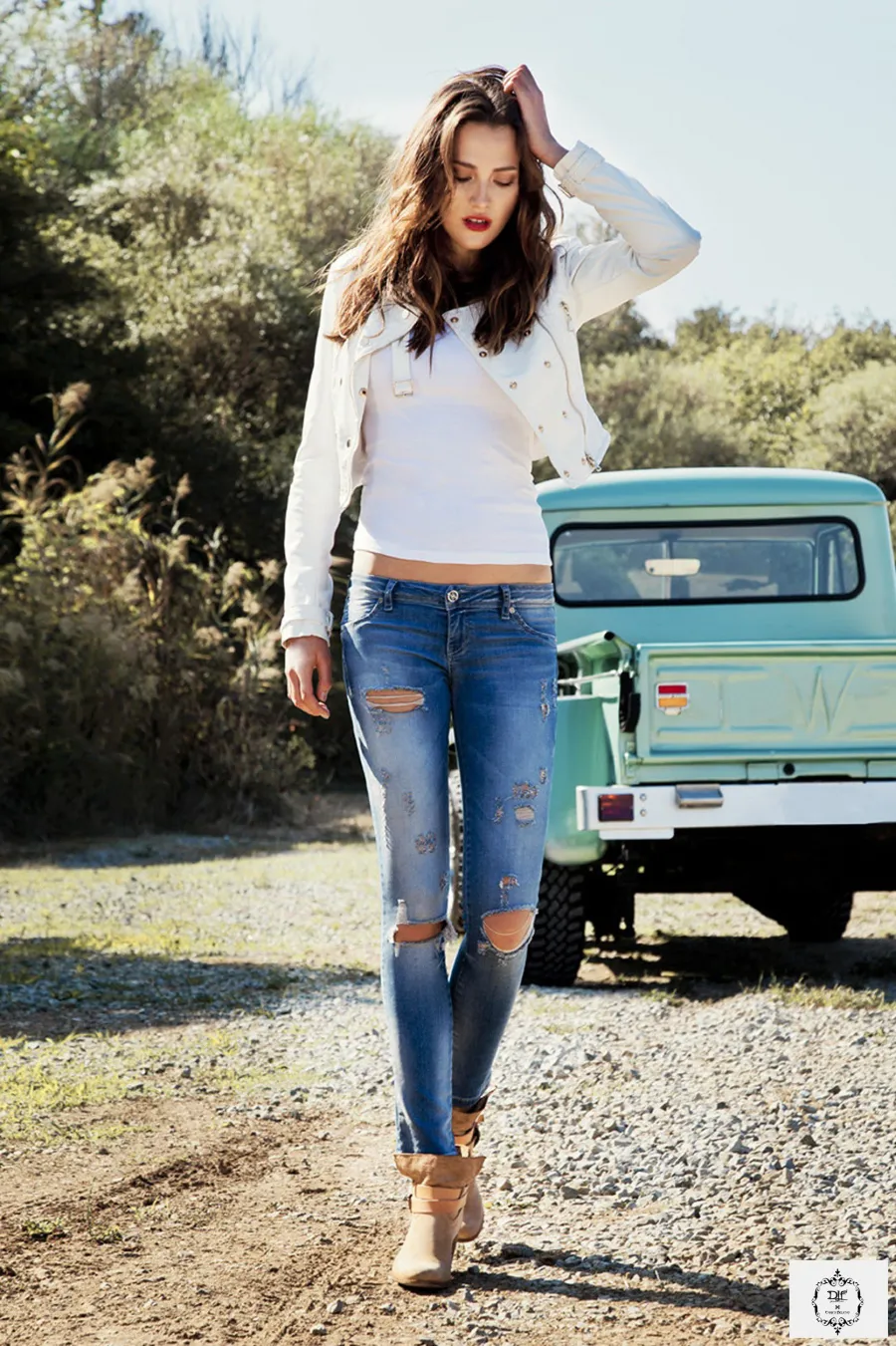 Ozisik DIS Trade Ltd. 2014 collection — look 2