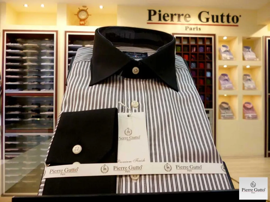 Pierre Gutto Shirts | YUKA TEXTILE 2014 collection — look 3