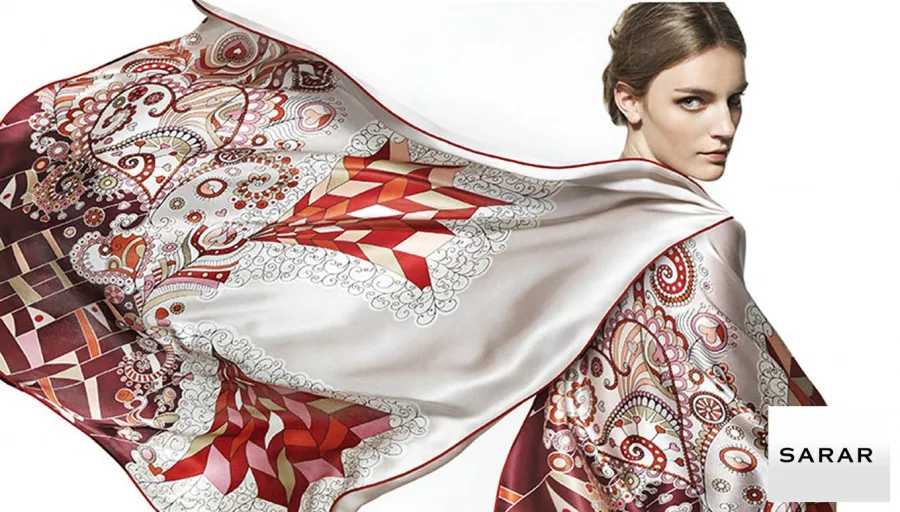 Kollektion Sarar Scarf Spring/Summer – Look 3