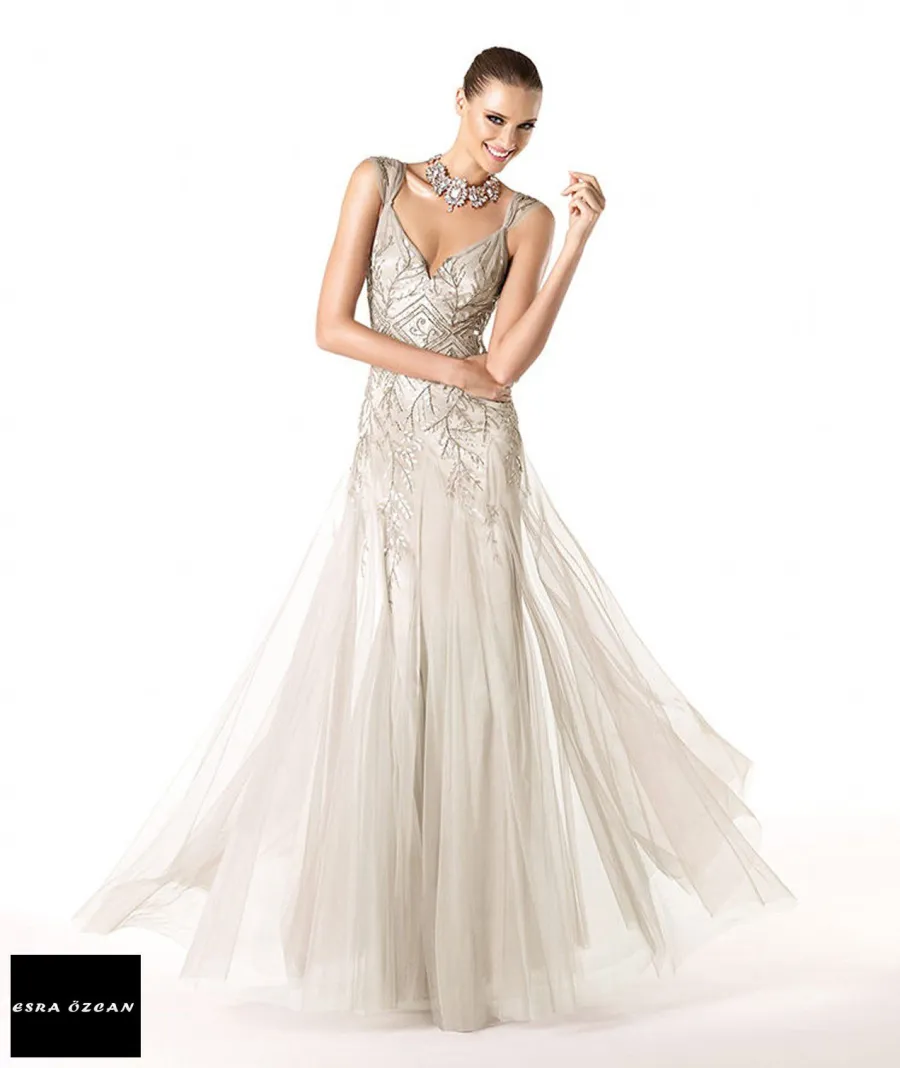 Esra Ozcan Wedding Dresses 2014 collection — look 2