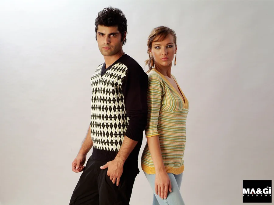Collection OZ Fetih Knitwear Textile Ltd. — look 2