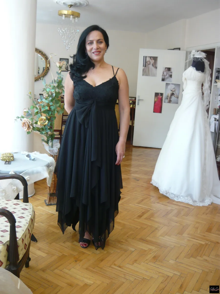 Colecția Guler Cer Wedding Dress — ținuta 2