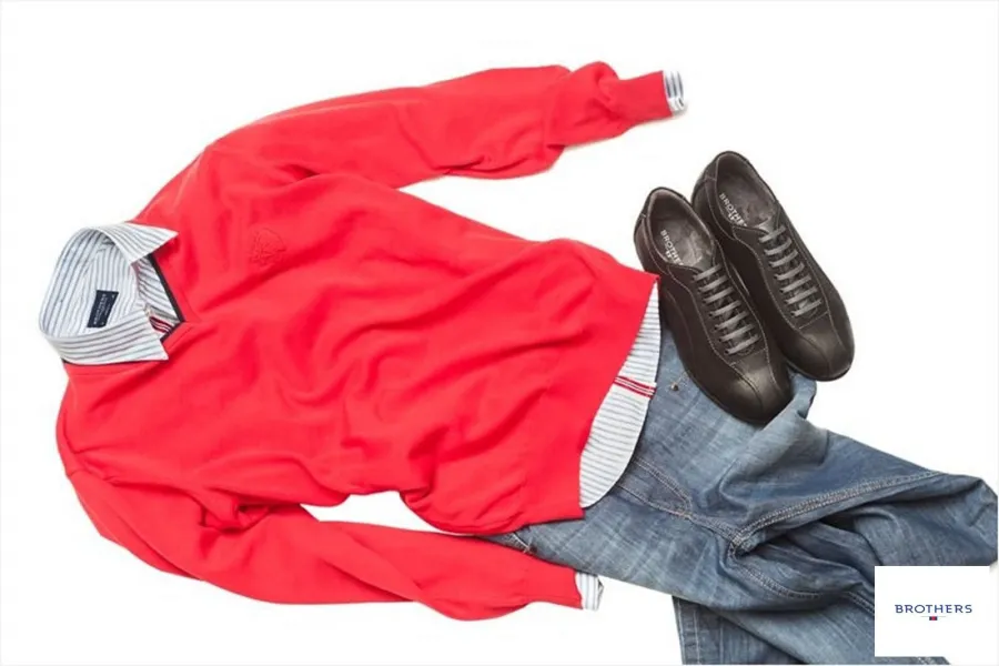 Collection Brothers Men's Shirts — look 1