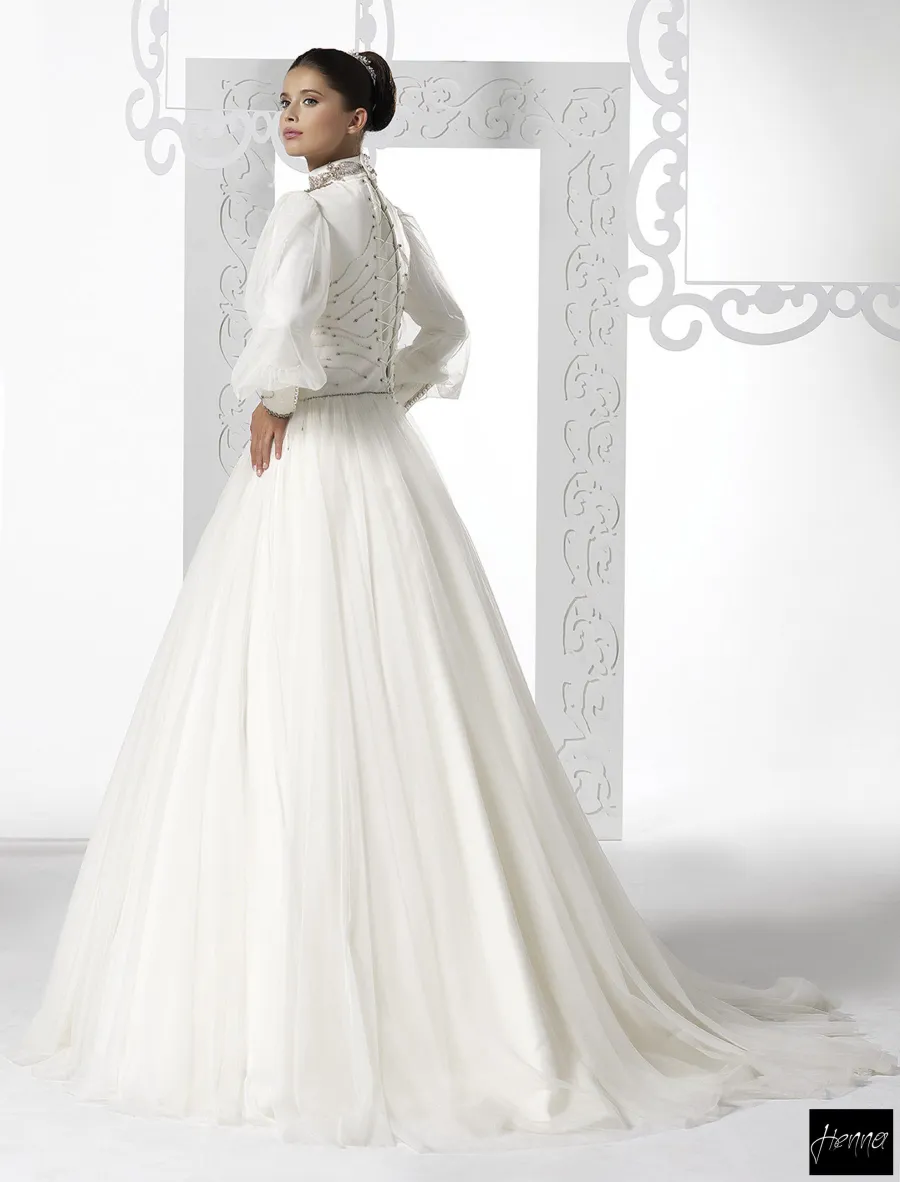 Коллекция Henna Wedding Dresses — образ 3