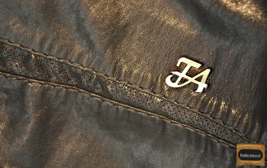 Collection Franko Armondi Leather | Gimsa Clothing — look 1