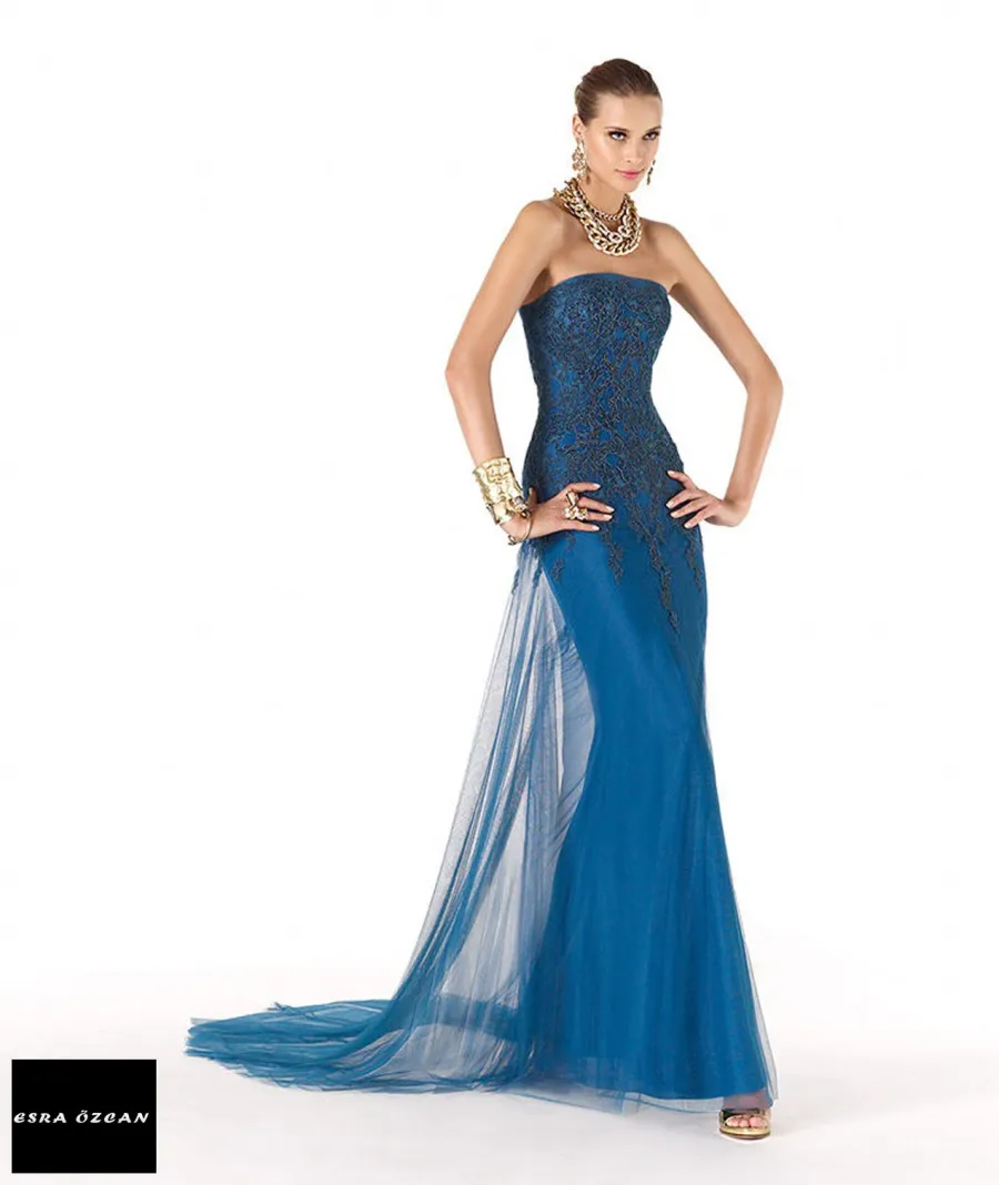 Esra Ozcan Wedding Dresses 2014 collection — look 2