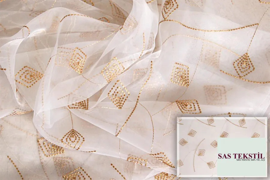 Akbas Textile INC. 2014 collection — look 3