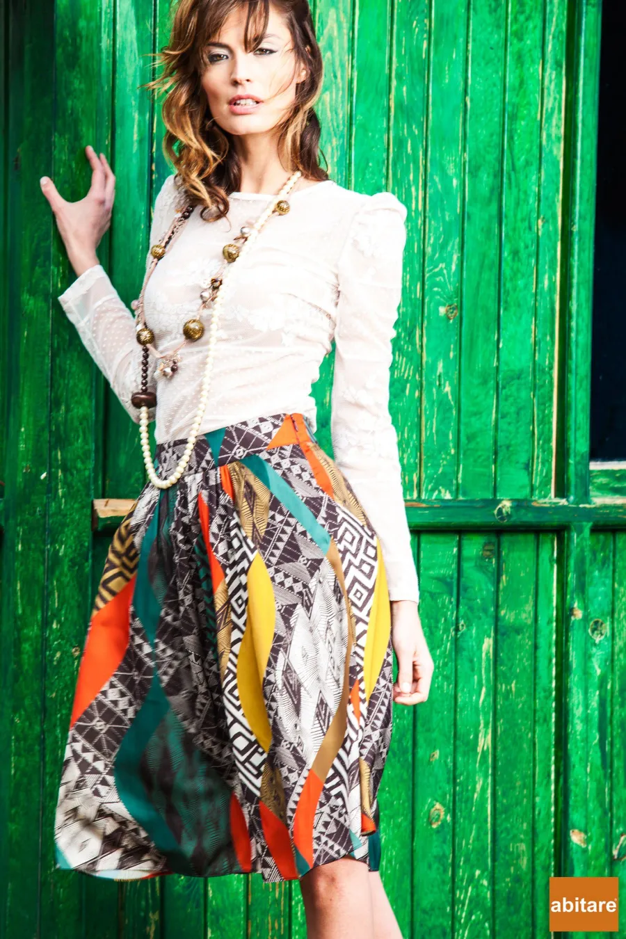 Colección Abitare Women's Fashion Spring/Summer — look 3