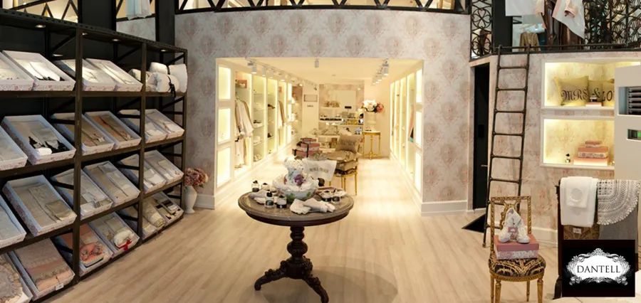 Dantel Home Textile 2014 collection — look 2
