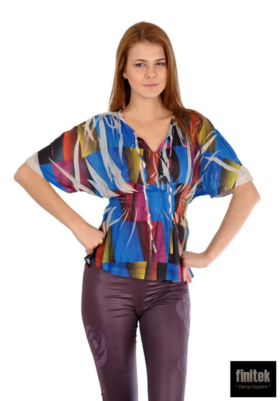 Finteks Textile ve Carpet Ltd. 2014 collection — look 3