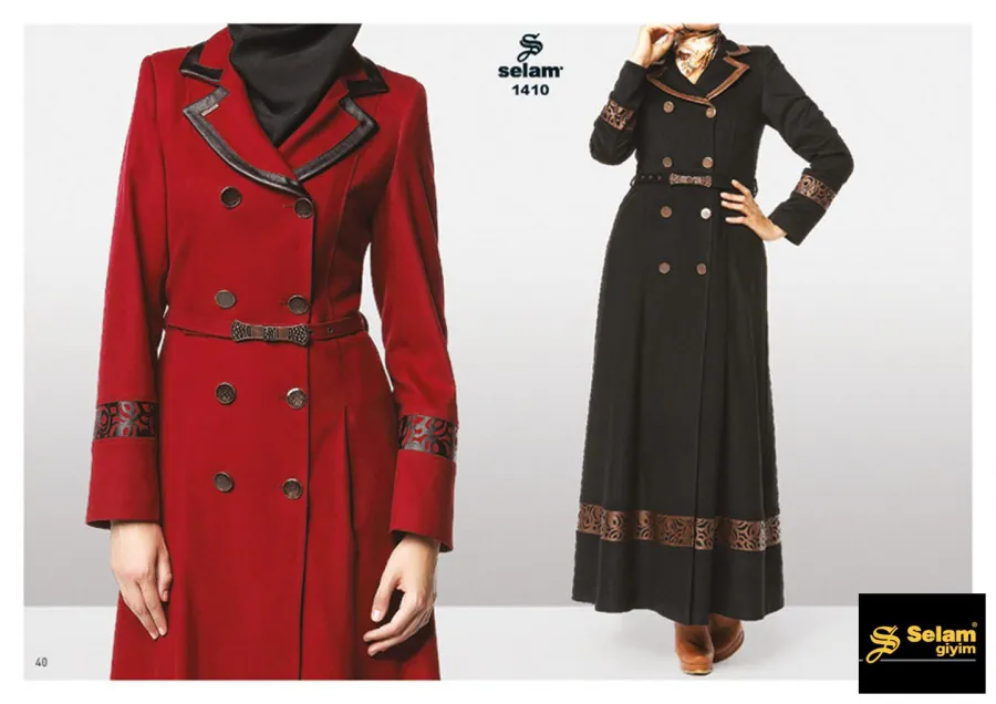 Selam Hijab Overcoats 2014 collection — look 3