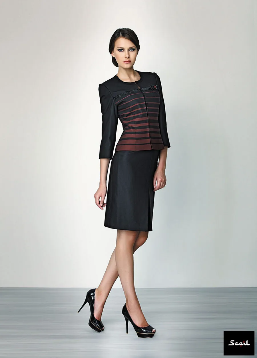 Secil Etek Clothing 2014 collection — look 2