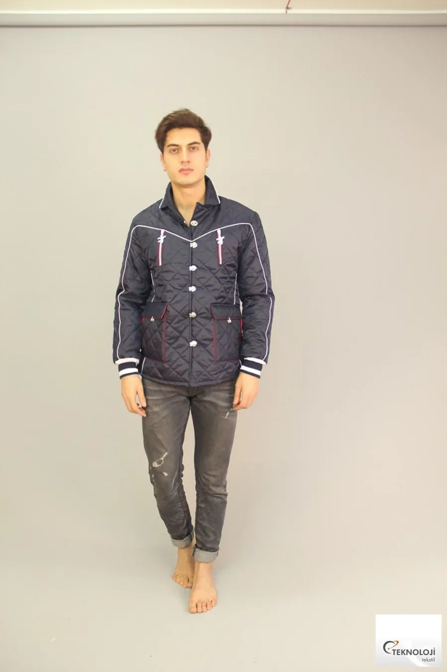 Teknoloji Textile 2014 collection — look 3