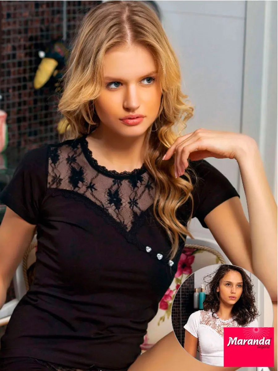 Maranda Lingerie 2014 collection — look 2