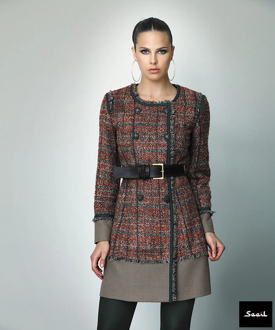 Secil Etek Clothing 2014 collection — look 1